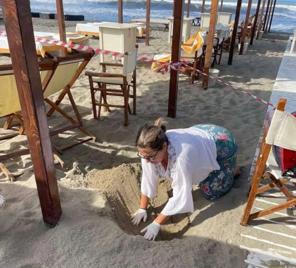 nido Forte dei Marmi, 2 agosto 2023